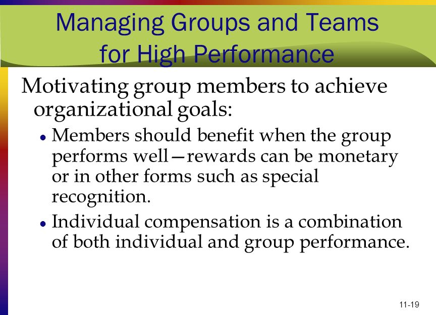 Motivating individuals and groups in organizations essay
